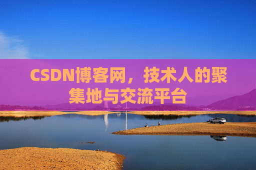 CSDN博客网，技术人的聚集地与交流平台